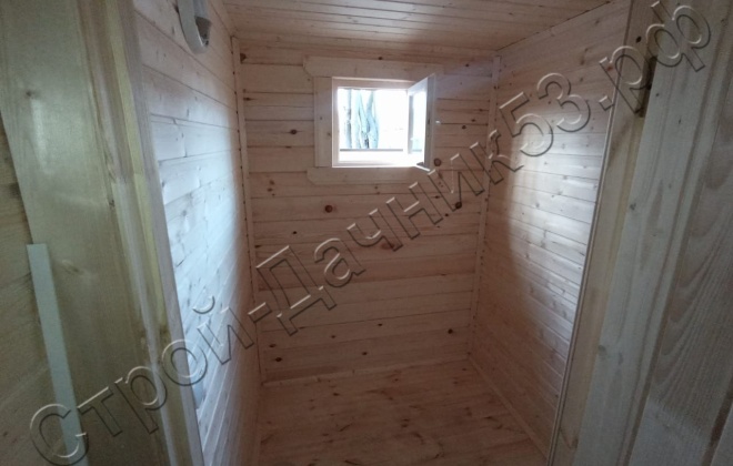 4 Брусовая баня Б-28, 8х3м, 24 М², Московская область, Павлово-Посадский городской округ, г. Электрогорск, СНТ «Орион» (8)